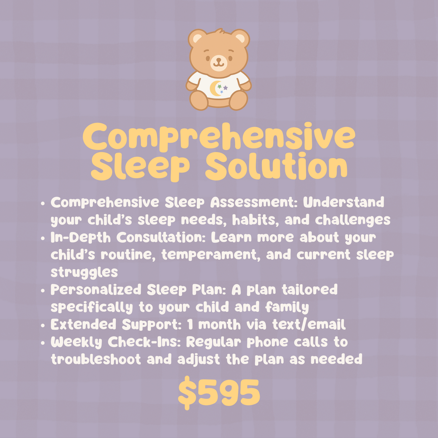 Infant to Toddler Sleep Packages