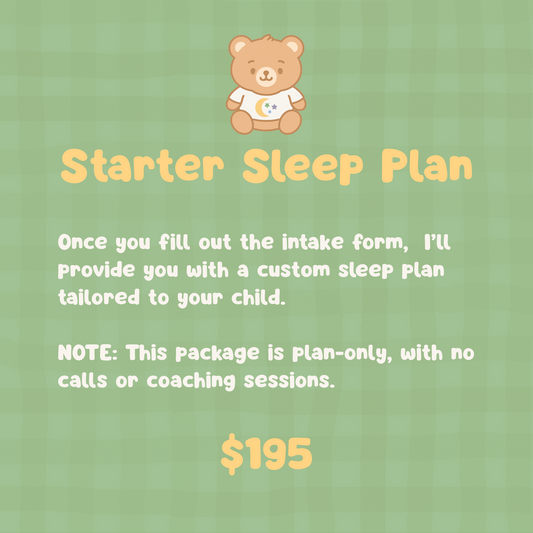 Infant to Toddler Sleep Packages