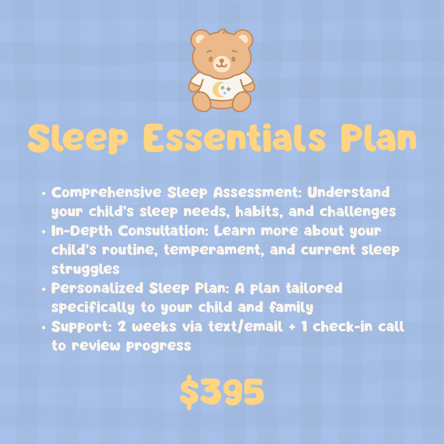 Infant to Toddler Sleep Packages